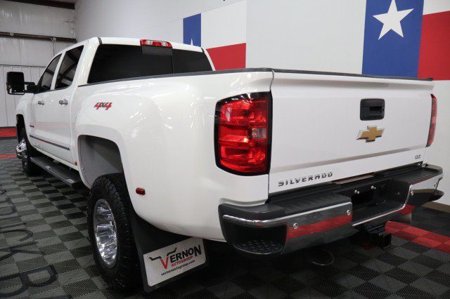 Used 2015 Chevrolet Silverado 3500 LTZ w/ Duramax Plus Package AWD/4WD image 11