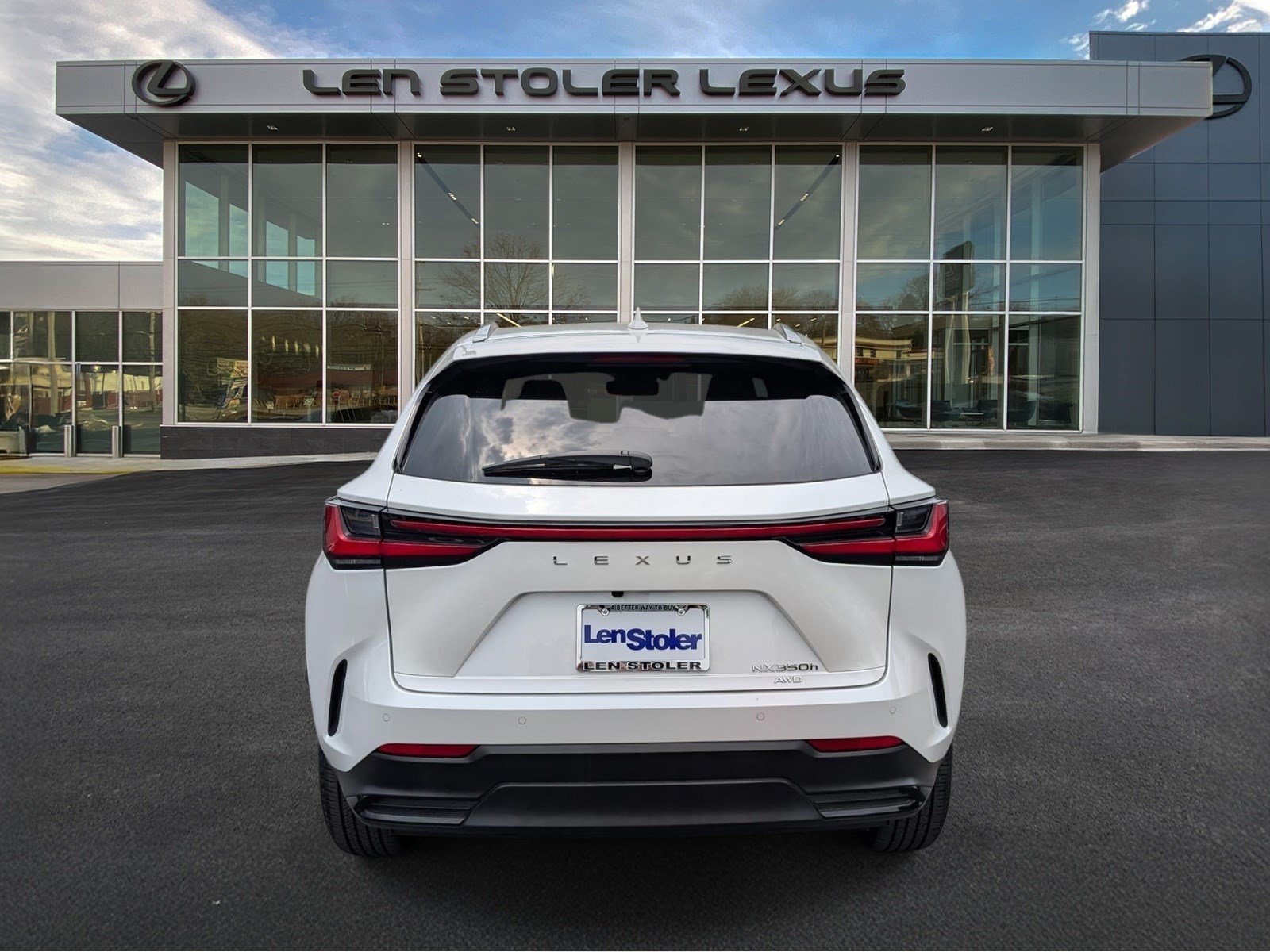 Certified 2025 Lexus NX 350h AWD w/ Cold Area Package image 4