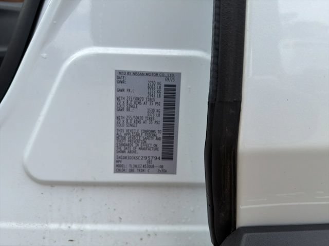 Used 2025 Nissan Pathfinder Platinum w/ Cargo Package AWD/4WD image 26