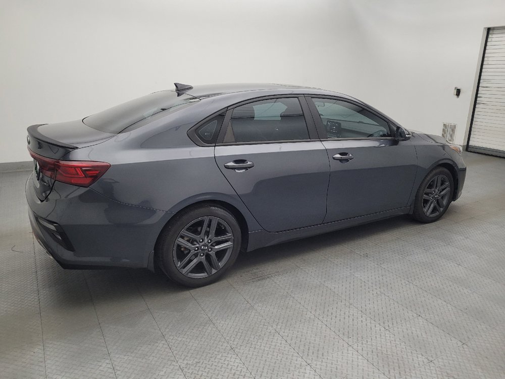 Used 2020 Kia Forte GT-Line w/ GT-Line Premium Package FWD image 10
