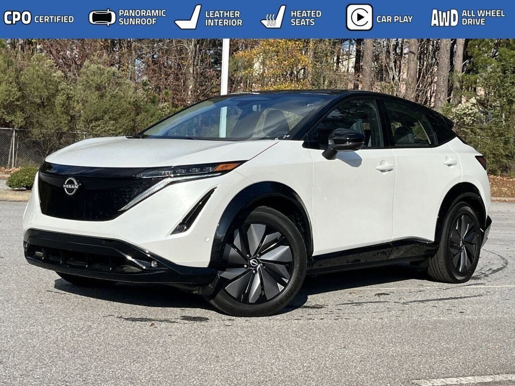 Certified 2024 Nissan Ariya AWD image 1