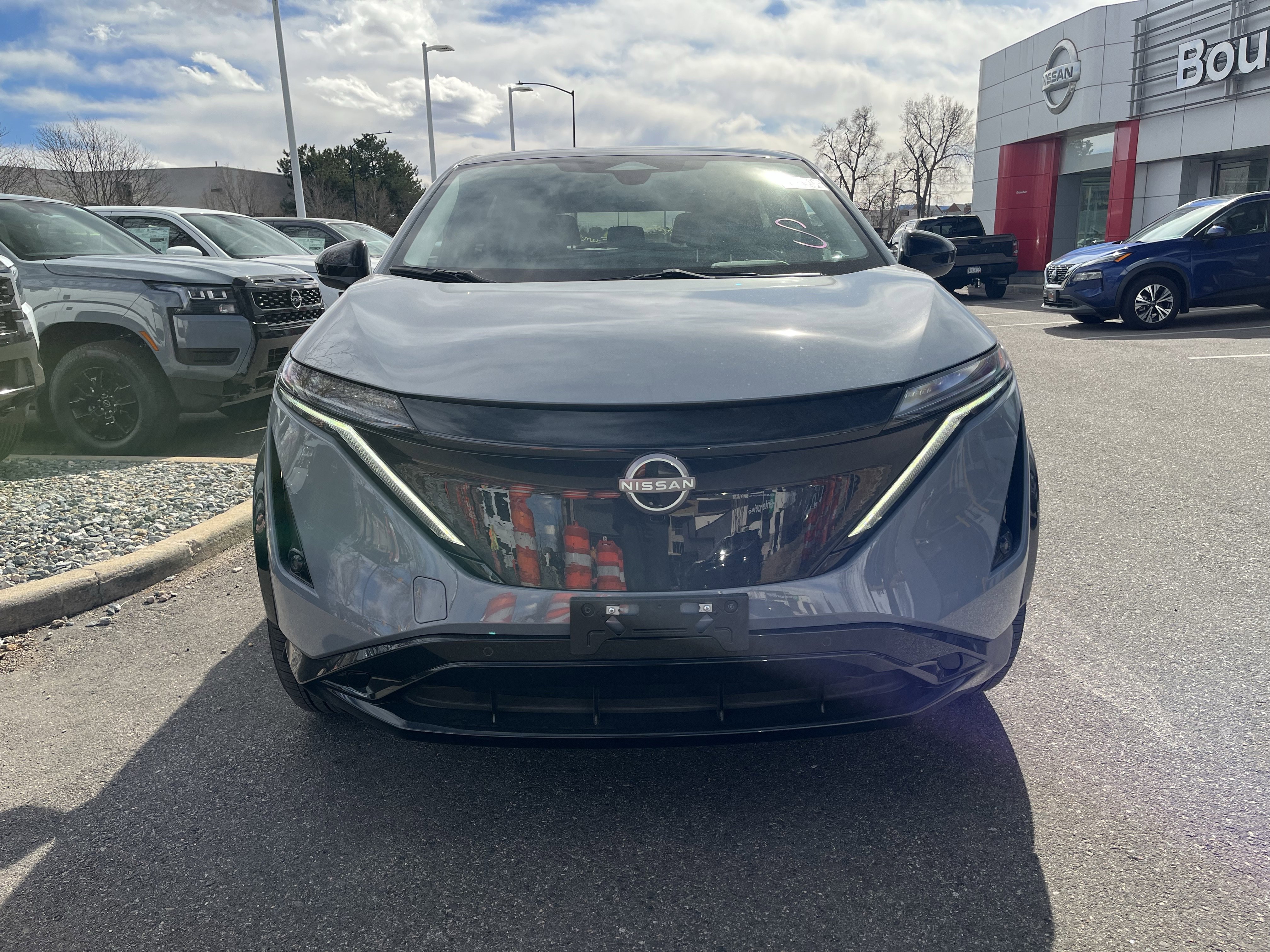 Certified 2025 Nissan Ariya AWD image 5