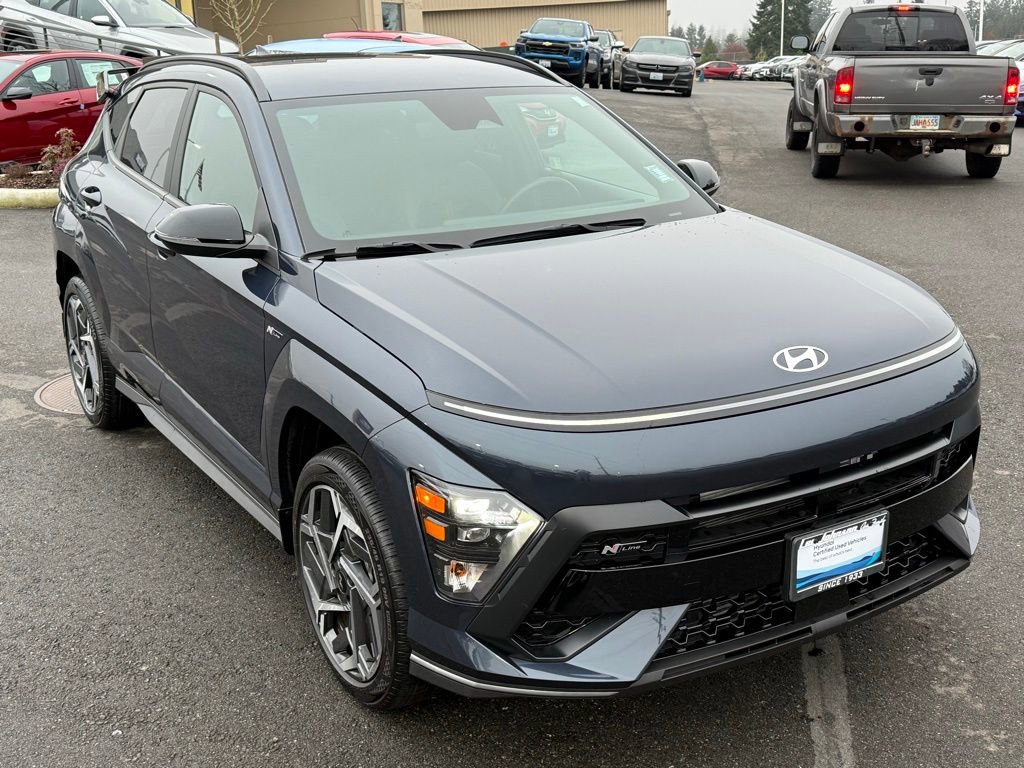 Used 2025 Hyundai Kona N Line S AWD/4WD image 7