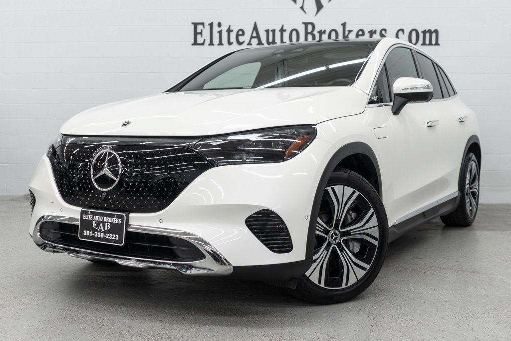 Used 2023 Mercedes-Benz EQE 350+ 4MATIC SUV image 57