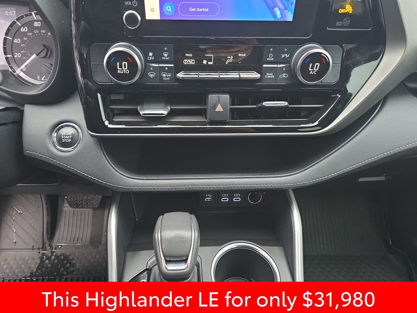 Used 2023 Toyota Highlander LE image 30