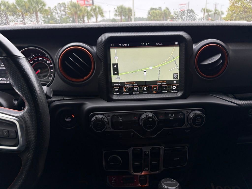 Used 2021 Jeep Gladiator Mojave image 21