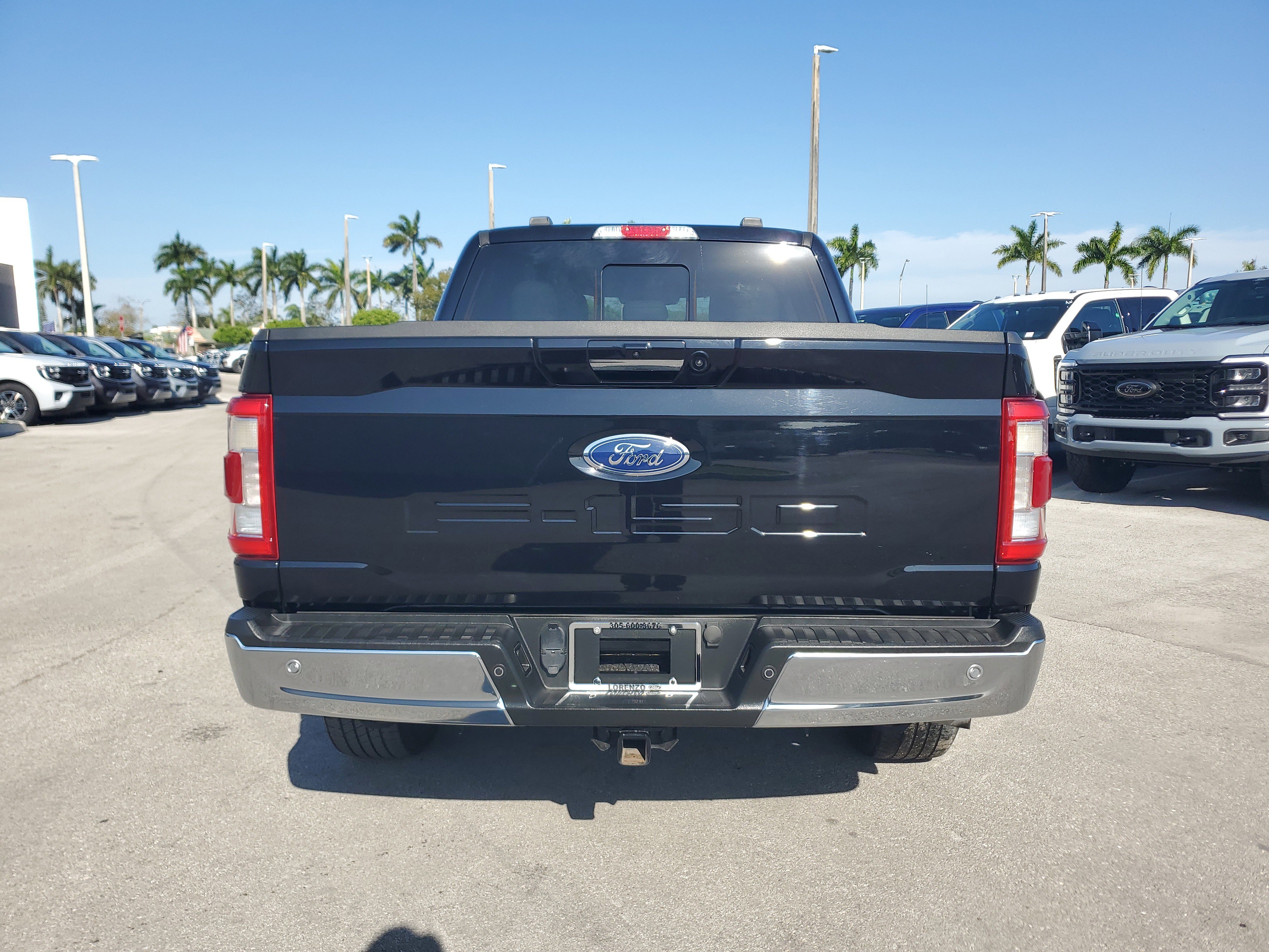 Used 2021 Ford F150 Lariat image 6