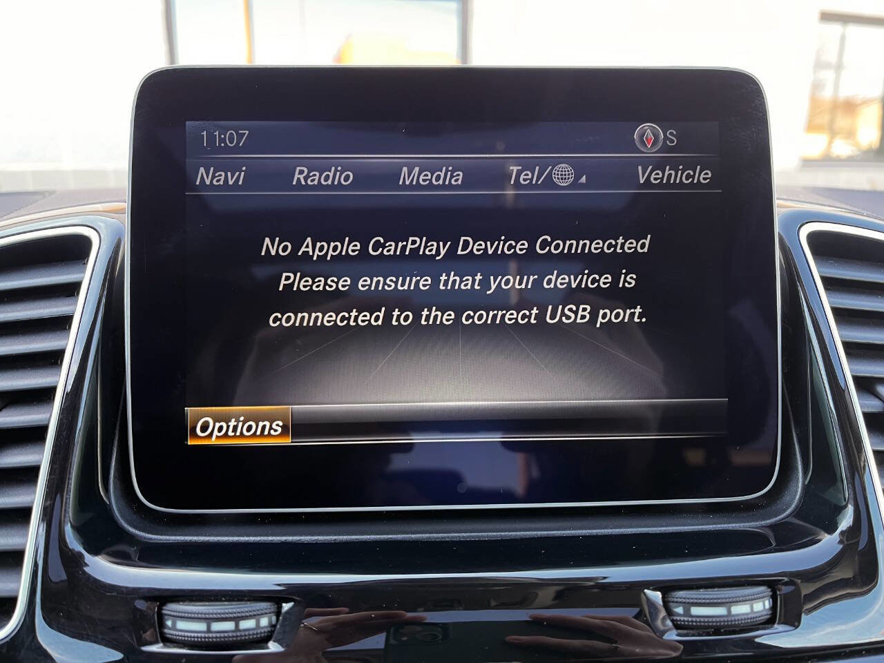 Used 2018 Mercedes-Benz GLS 550 4MATIC w/ Driver Assistance Package image 15