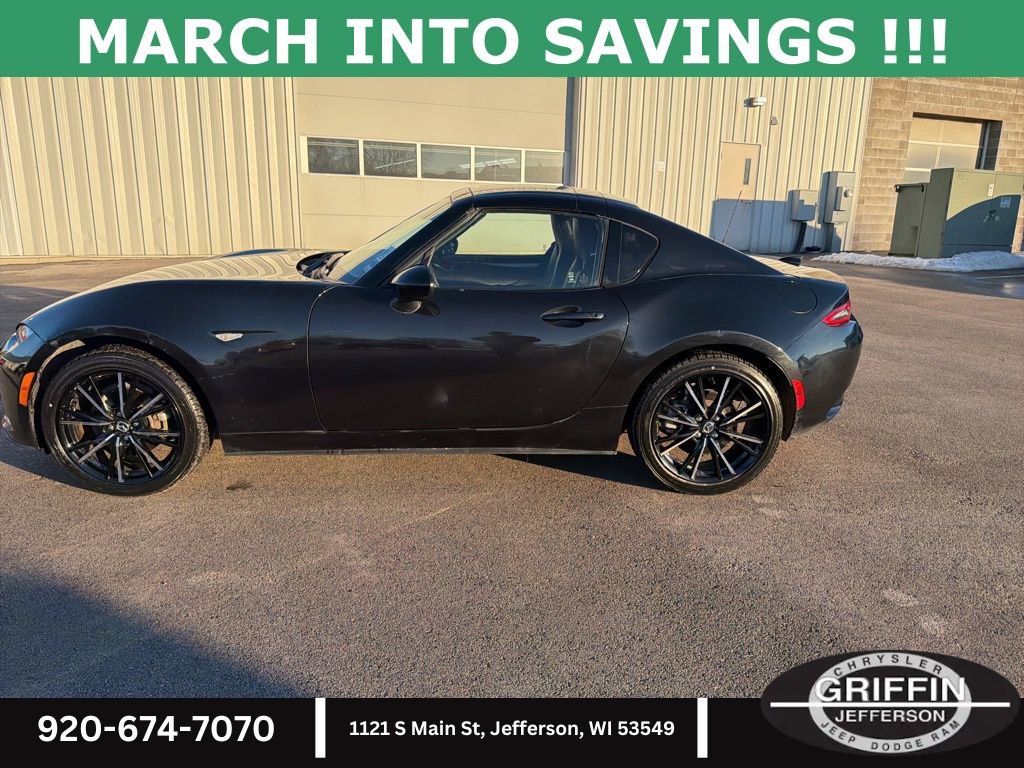 Used 2024 MAZDA MX-5 Miata RF Grand Touring image 19