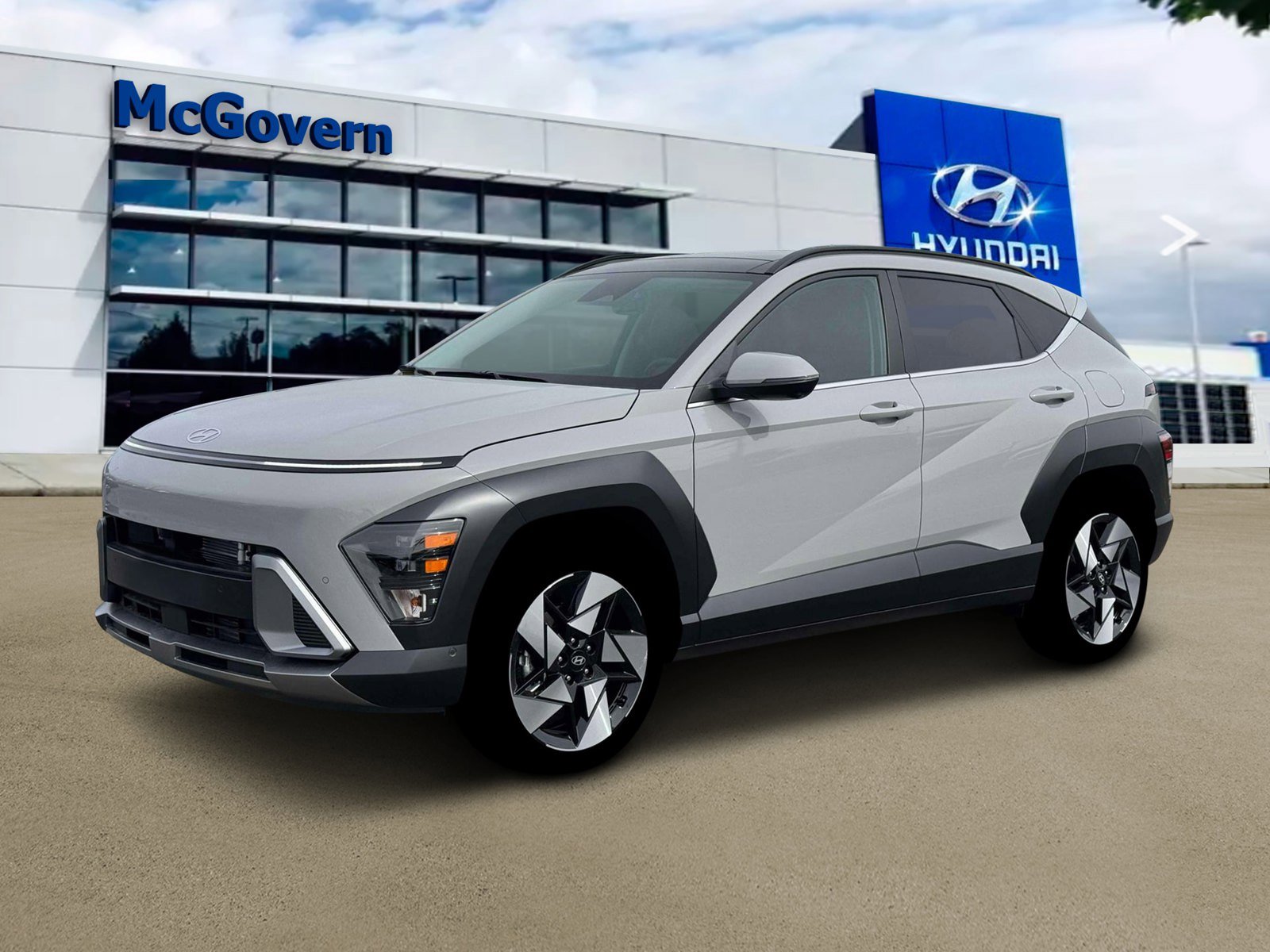 New 2026 Hyundai Kona Limited AWD/4WD image 2