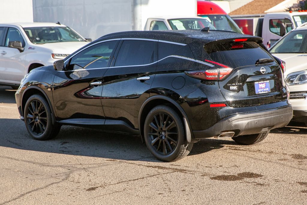 Used 2023 Nissan Murano SV w/ SV Midnight Edition Package FWD image 7