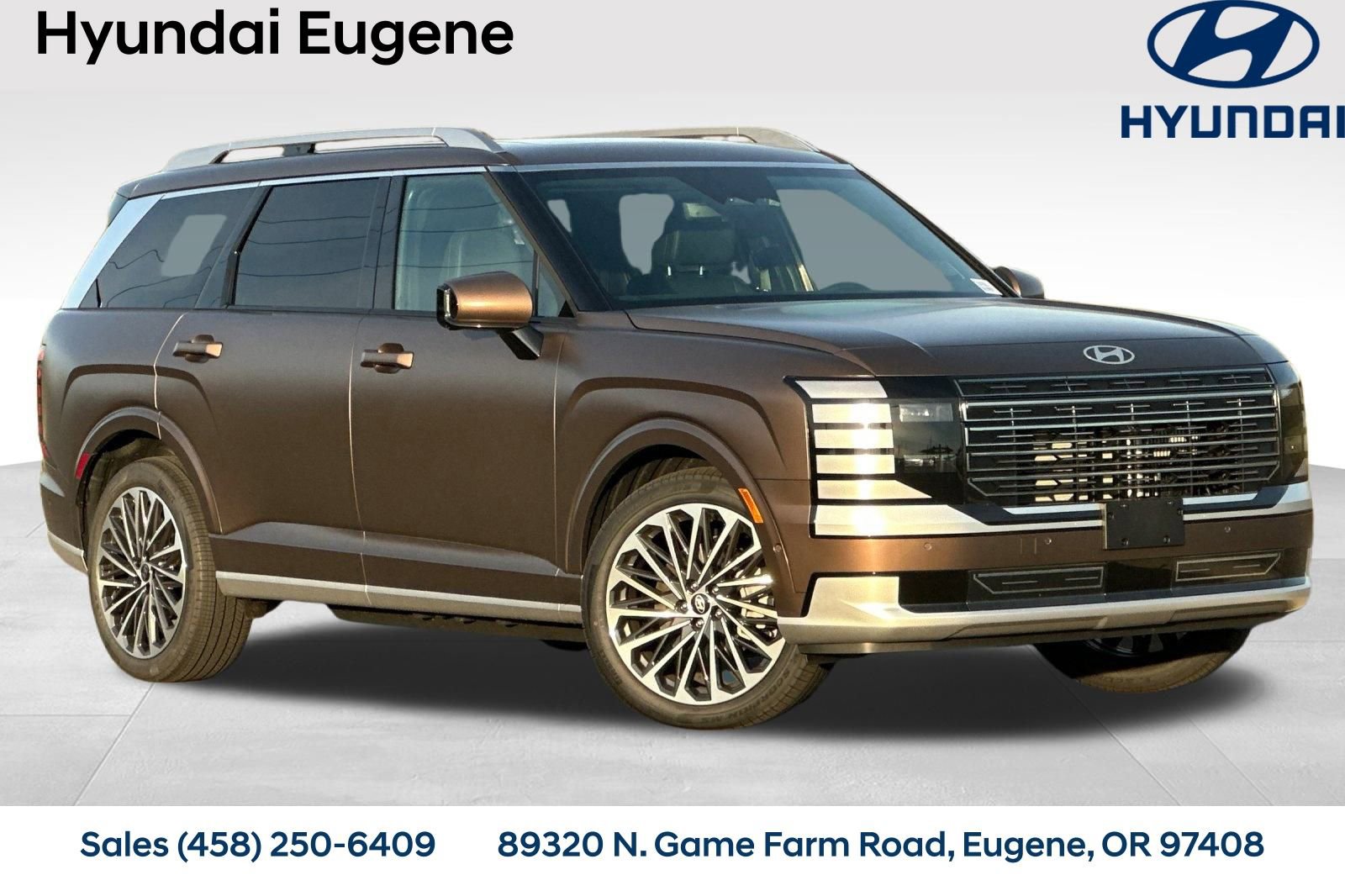 New 2026 Hyundai Palisade Calligraphy image 1