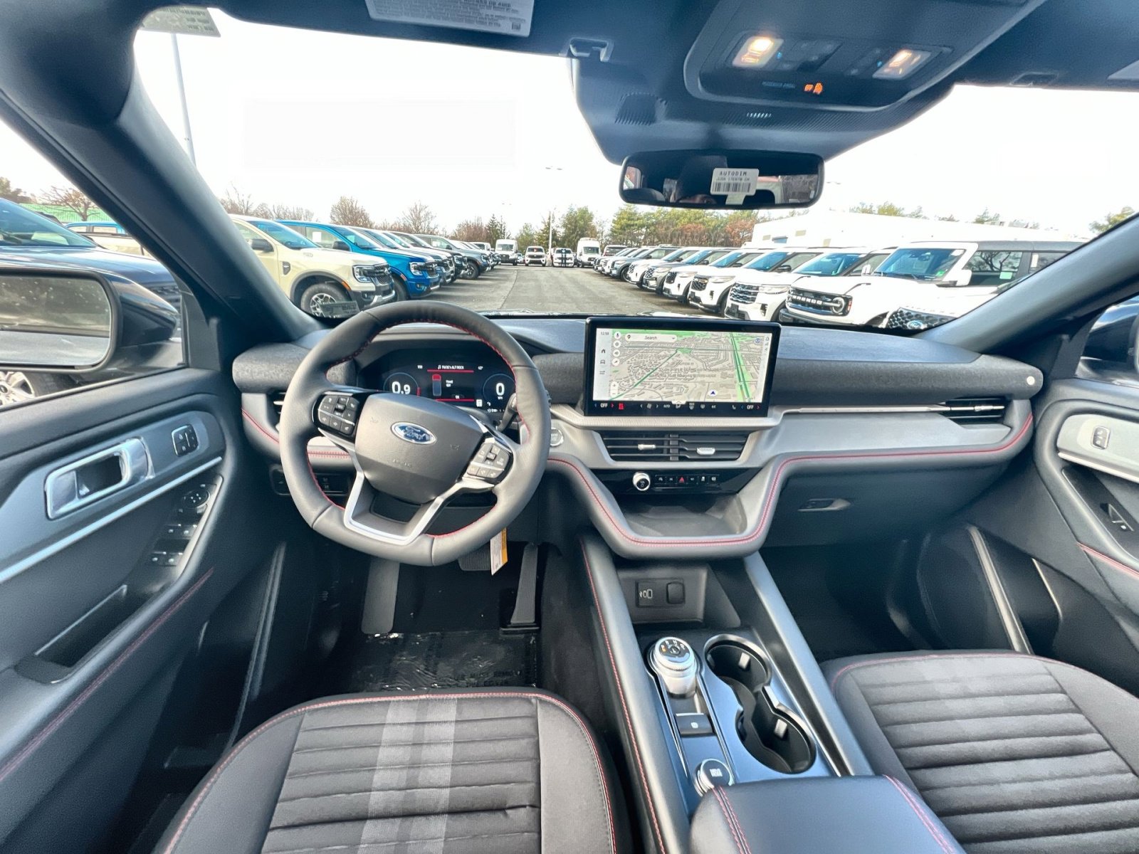 New 2026 Ford Explorer ST-Line w/ ST-Line Street Pack image 23