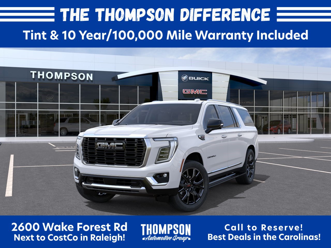 New 2026 GMC Yukon XL Denali w/ Denali Reserve Package AWD/4WD image 8