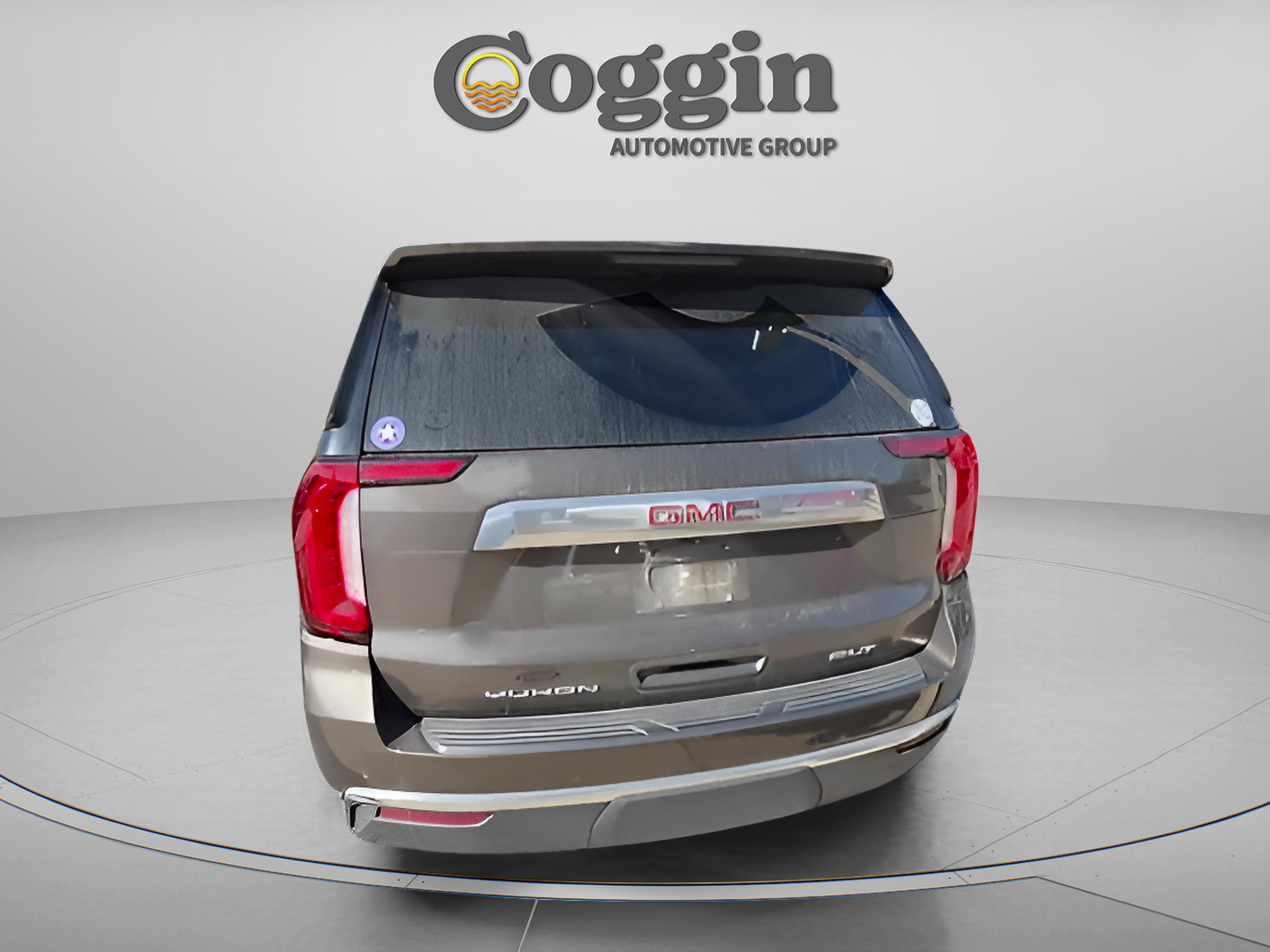 Used 2021 GMC Yukon SLT w/ SLT Premium Package image 12