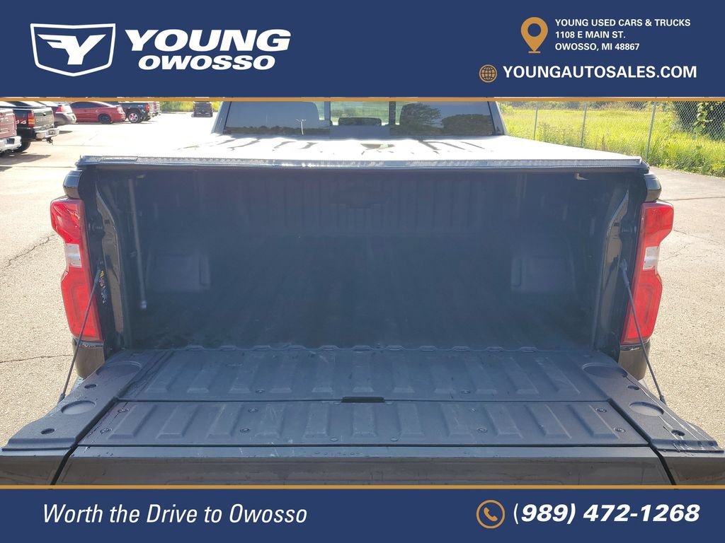 Certified 2025 Chevrolet Silverado 1500 High Country w/ High Country Premium Package AWD/4WD image 33