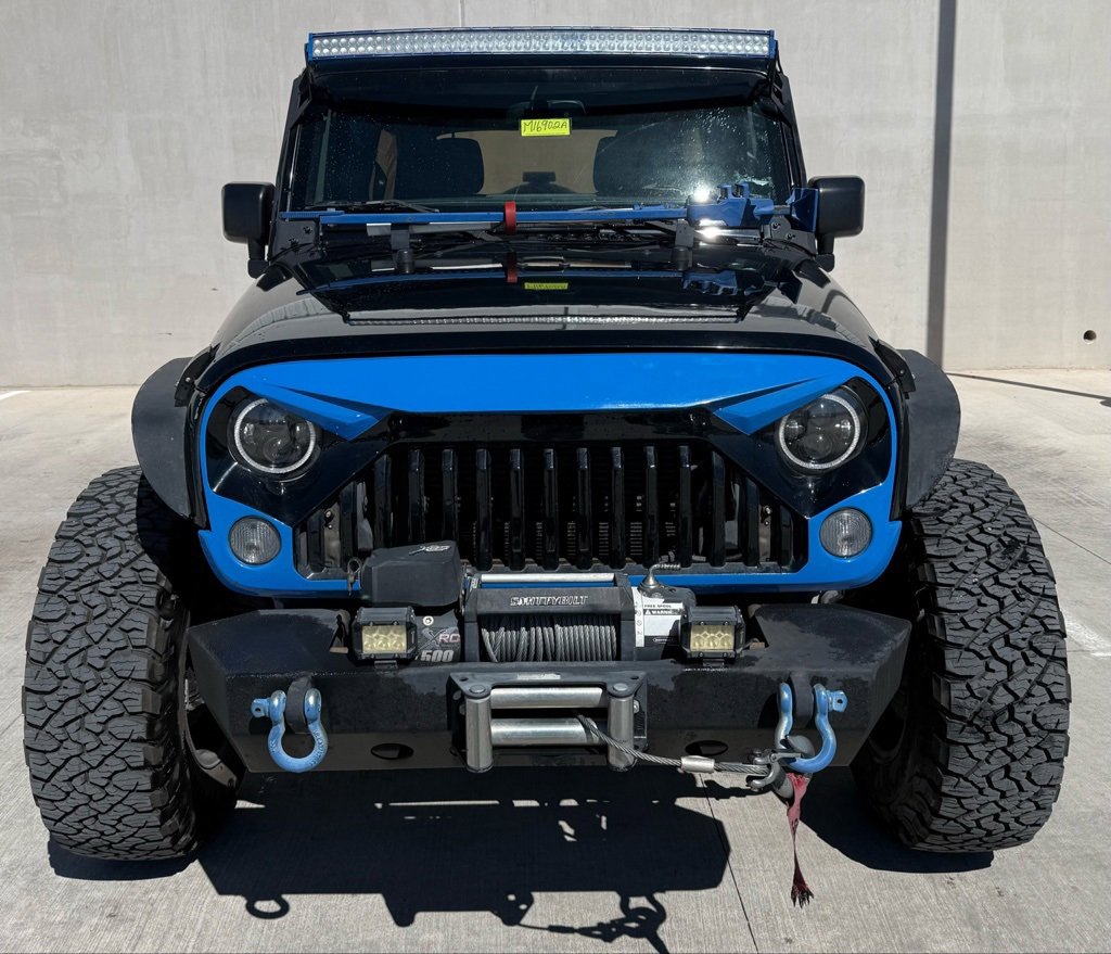 Used 2015 Jeep Wrangler Unlimited Sport w/ Quick Order Package 24S image 2