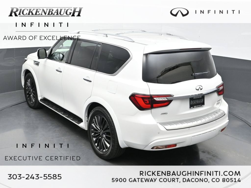 Certified 2023 INFINITI QX80 Sensory w/ Cargo Package AWD/4WD image 38