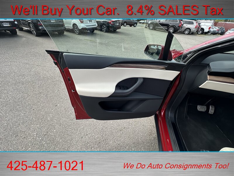 Used 2026 Tesla Model X AWD/4WD image 34