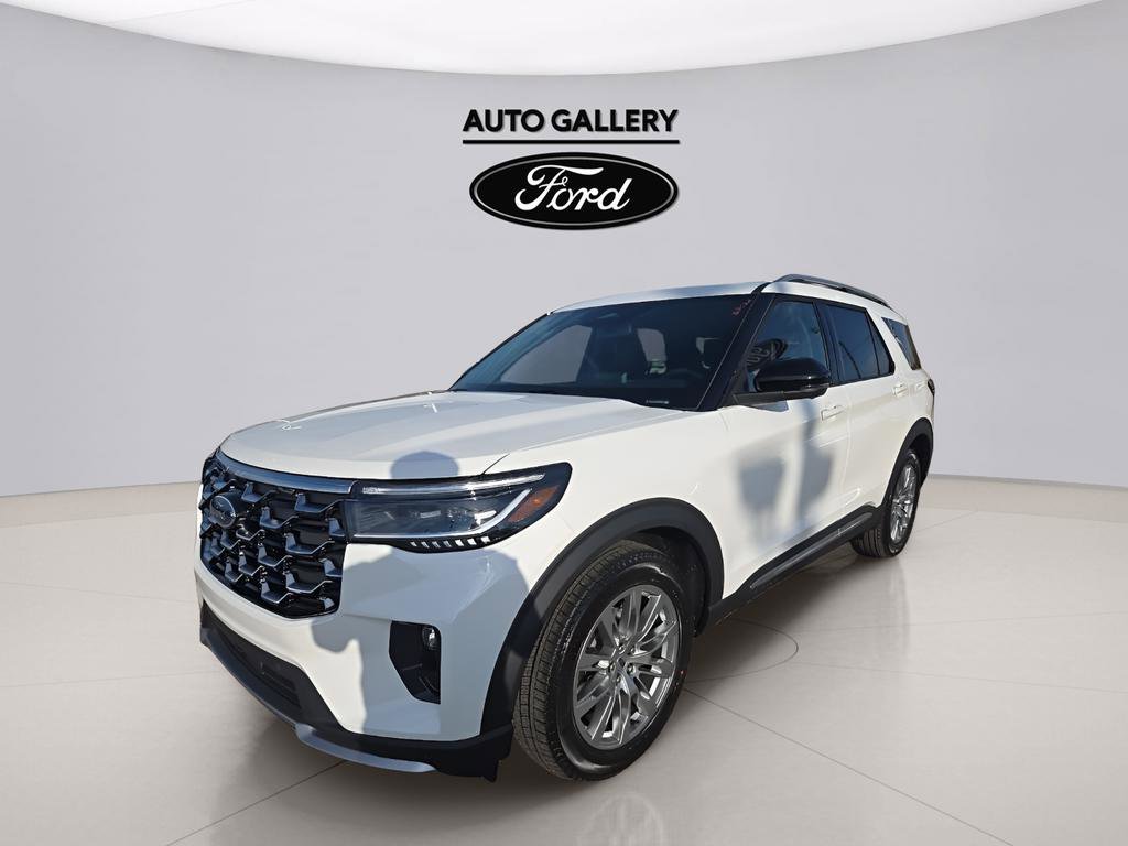 New 2026 Ford Explorer Platinum