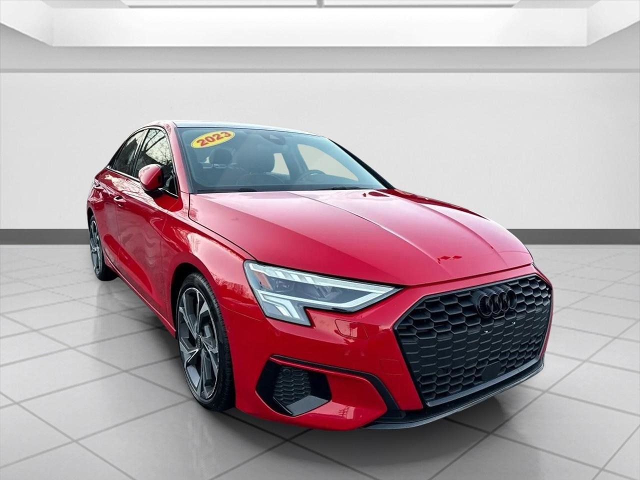 Used 2023 Audi A3 2.0T Premium Plus w/ Premium Plus Package image 9