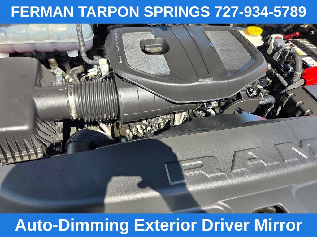 Used 2025 RAM 1500 Big Horn AWD/4WD image 21