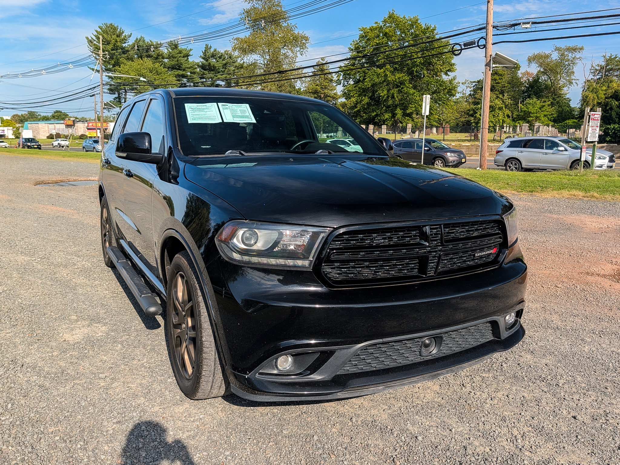 Used 2017 Dodge Durango R/T w/ Technology Group AWD/4WD image 2