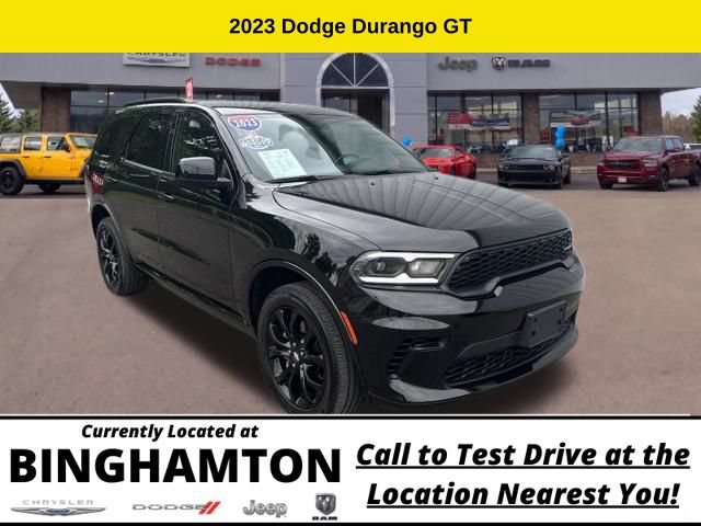Used 2023 Dodge Durango GT w/ Blacktop Package