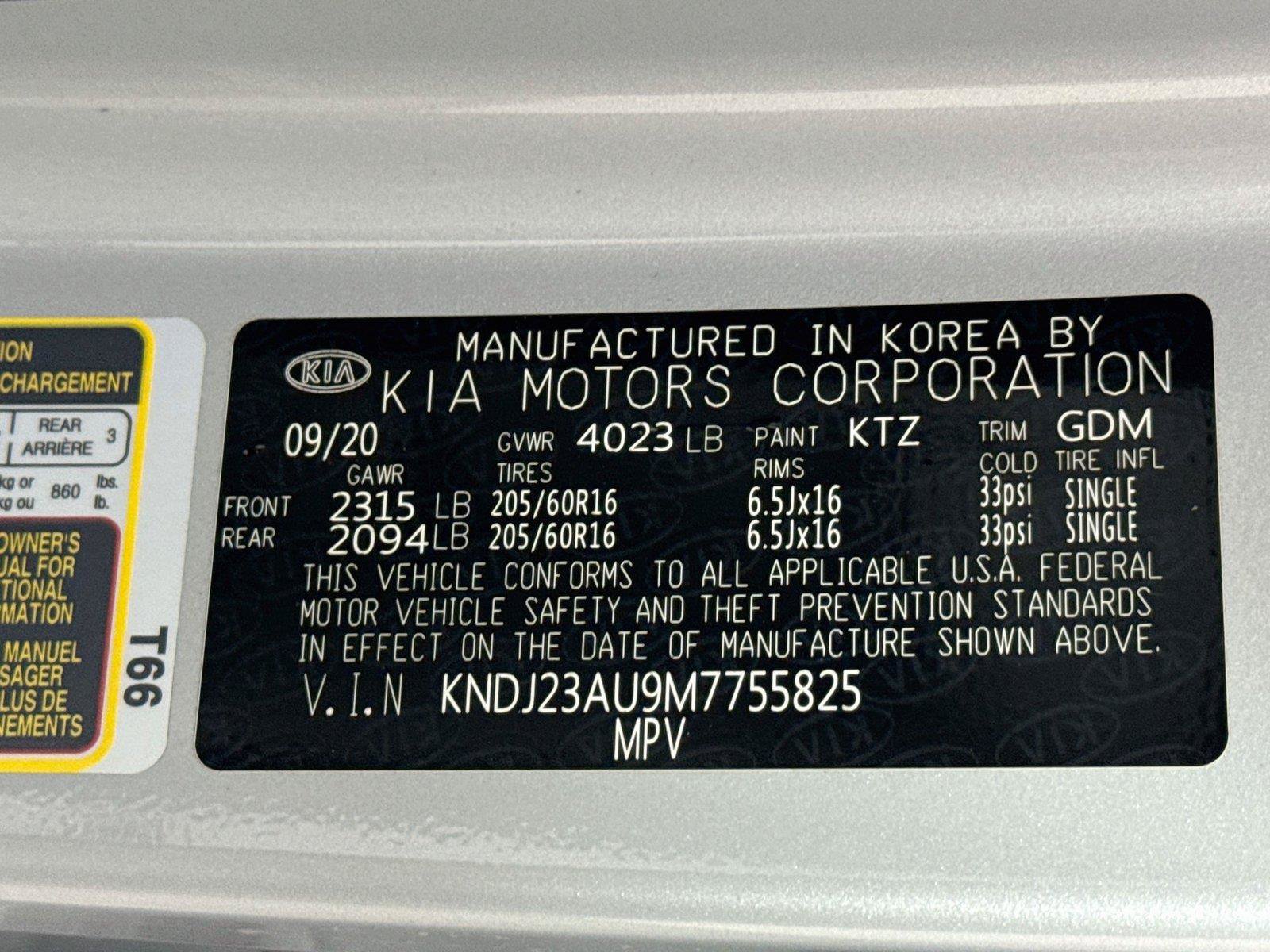 Used 2021 Kia Soul LX FWD image 37