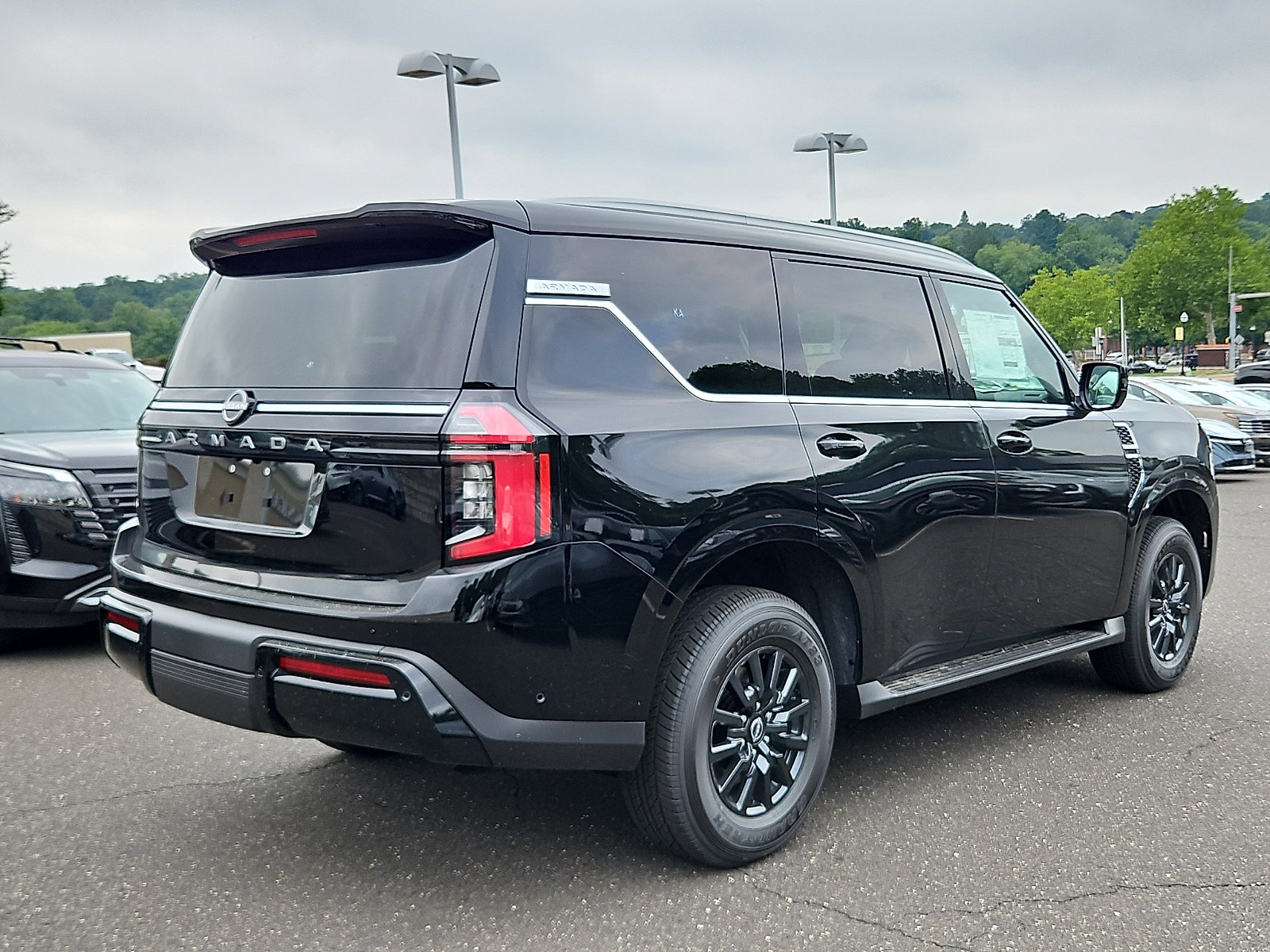 New 2026 Nissan Armada SV AWD/4WD image 6