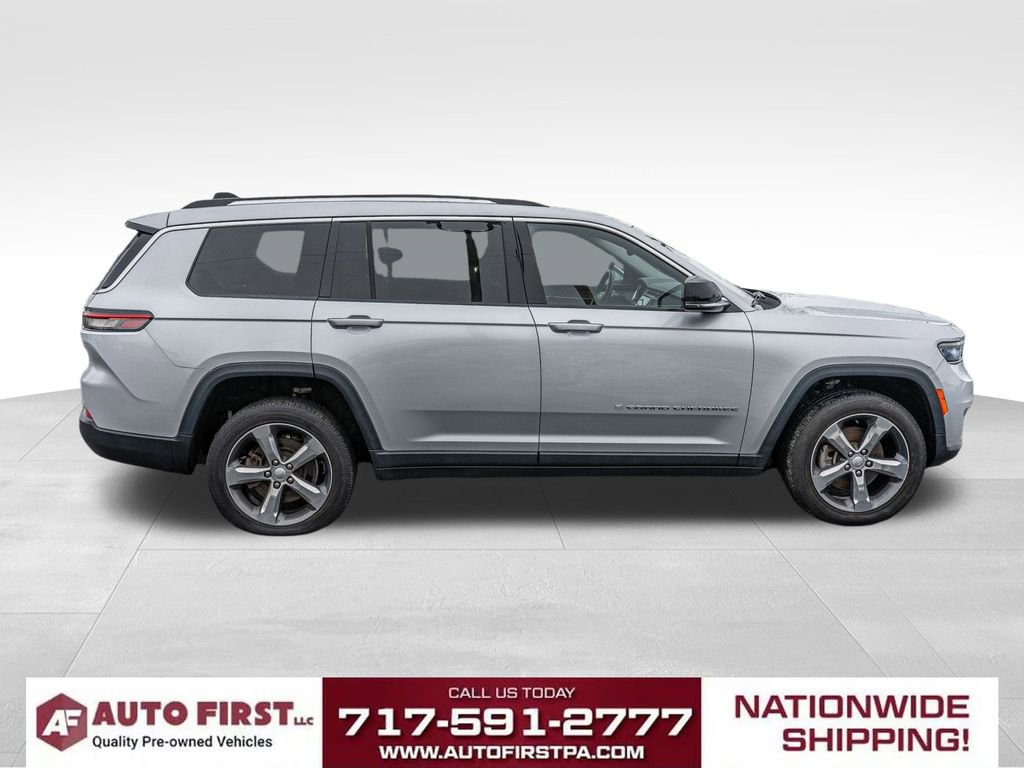 Used 2021 Jeep Grand Cherokee L Limited AWD/4WD image 2