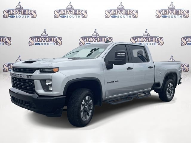 Used 2021 Chevrolet Silverado 2500 Custom w/ Custom Value Package AWD/4WD image 7