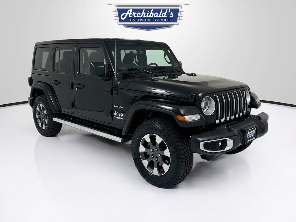 Used 2018 Jeep Wrangler Unlimited Sahara
