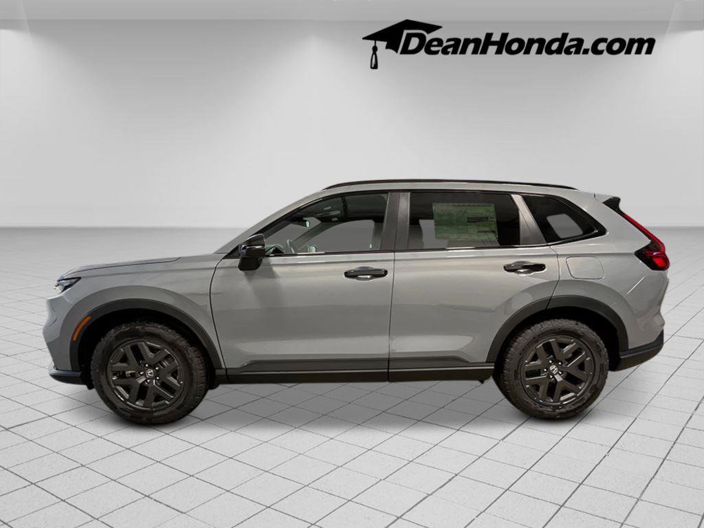New 2026 Honda CR-V TrailSport video 2