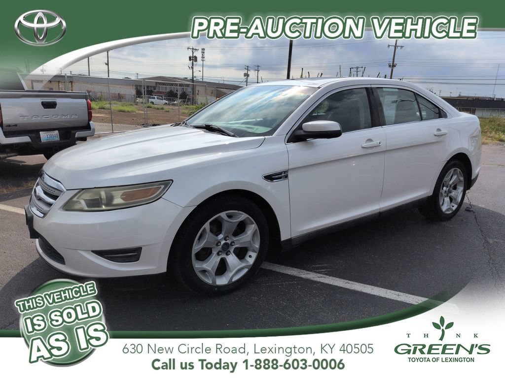 Used 2011 Ford Taurus SEL w/ 202A Rapid Spec Order Code