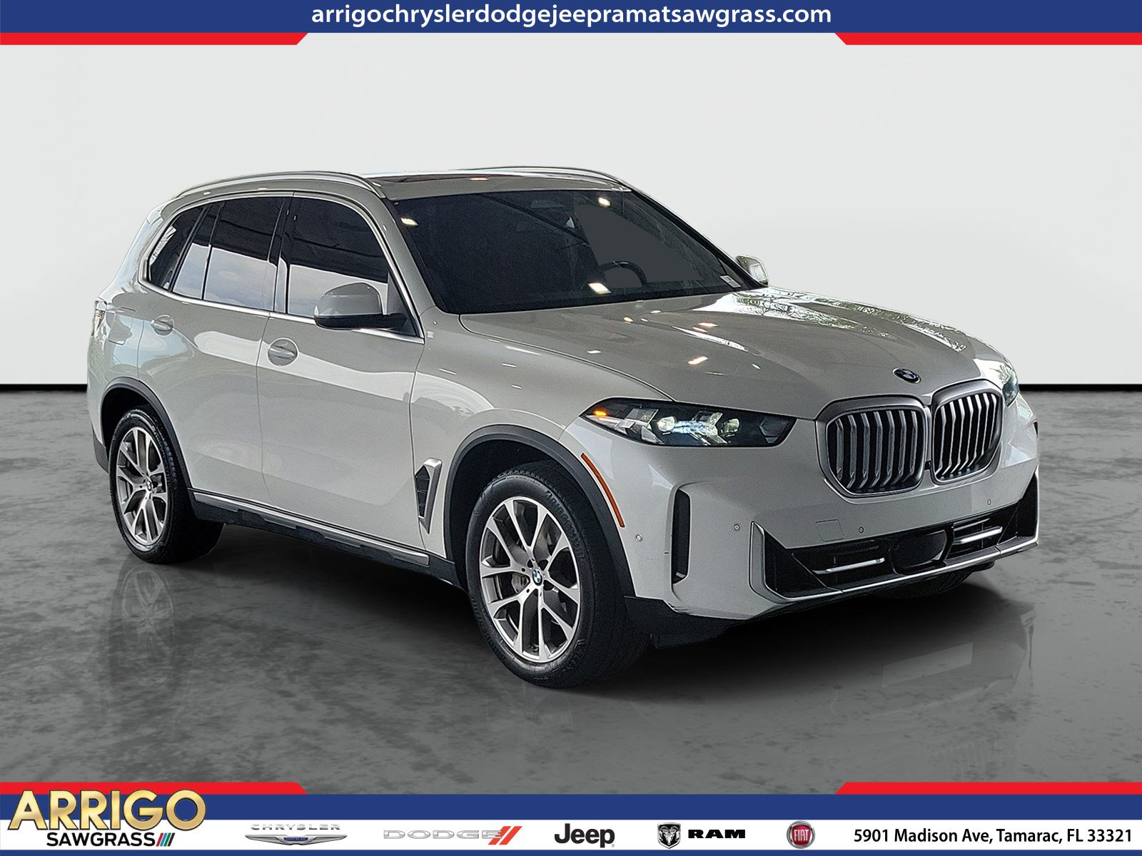 Used 2024 BMW X5 sDrive40i RWD image 1