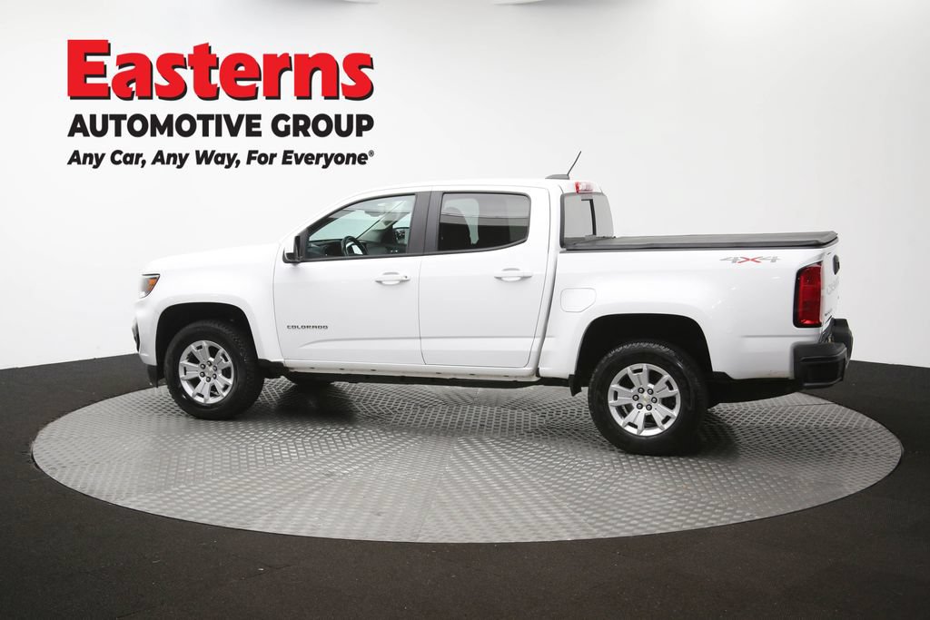Used 2021 Chevrolet Colorado LT w/ Safety Package AWD/4WD image 64