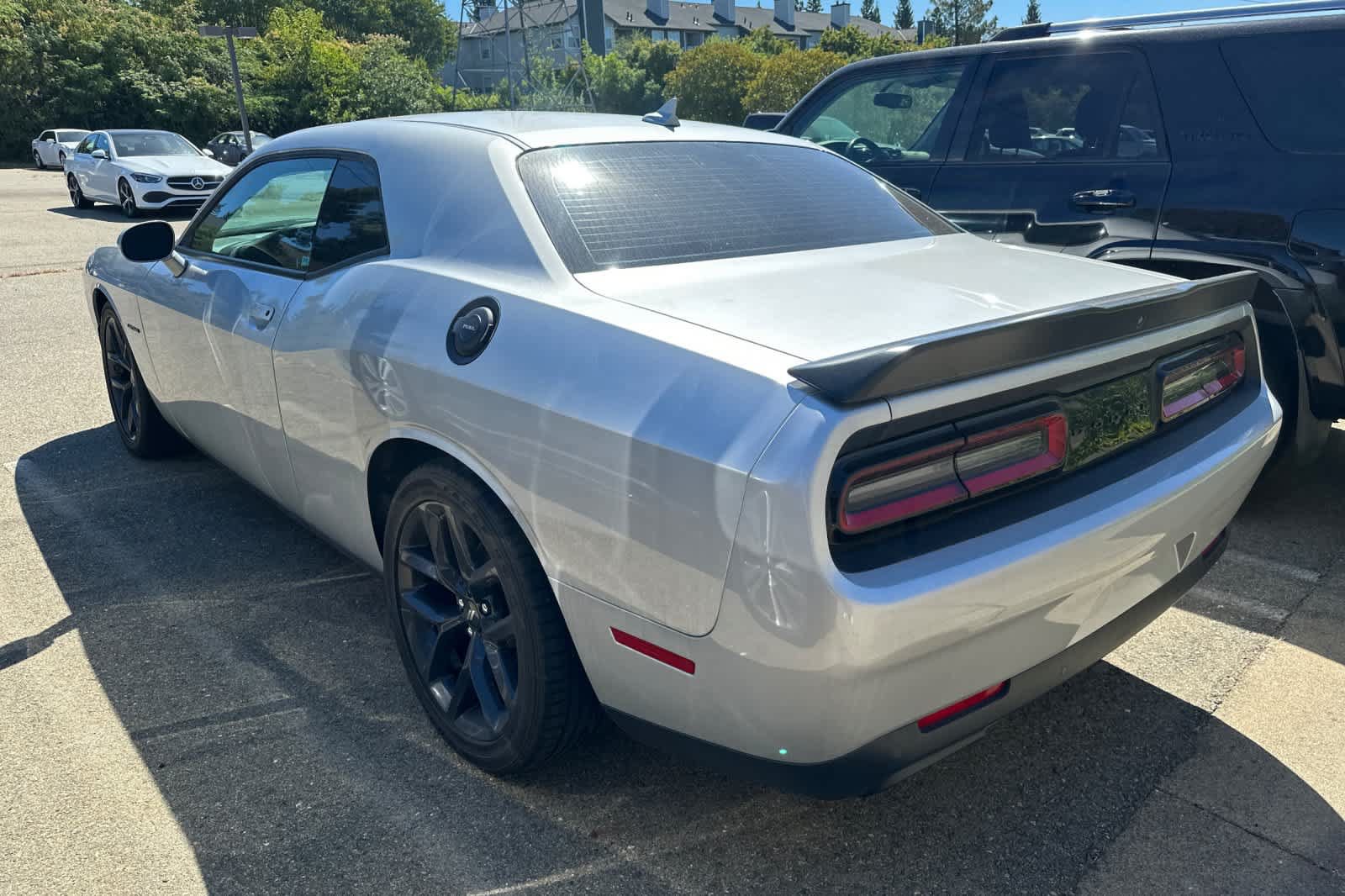 Used 2022 Dodge Challenger R/T w/ Blacktop Package RWD image 4