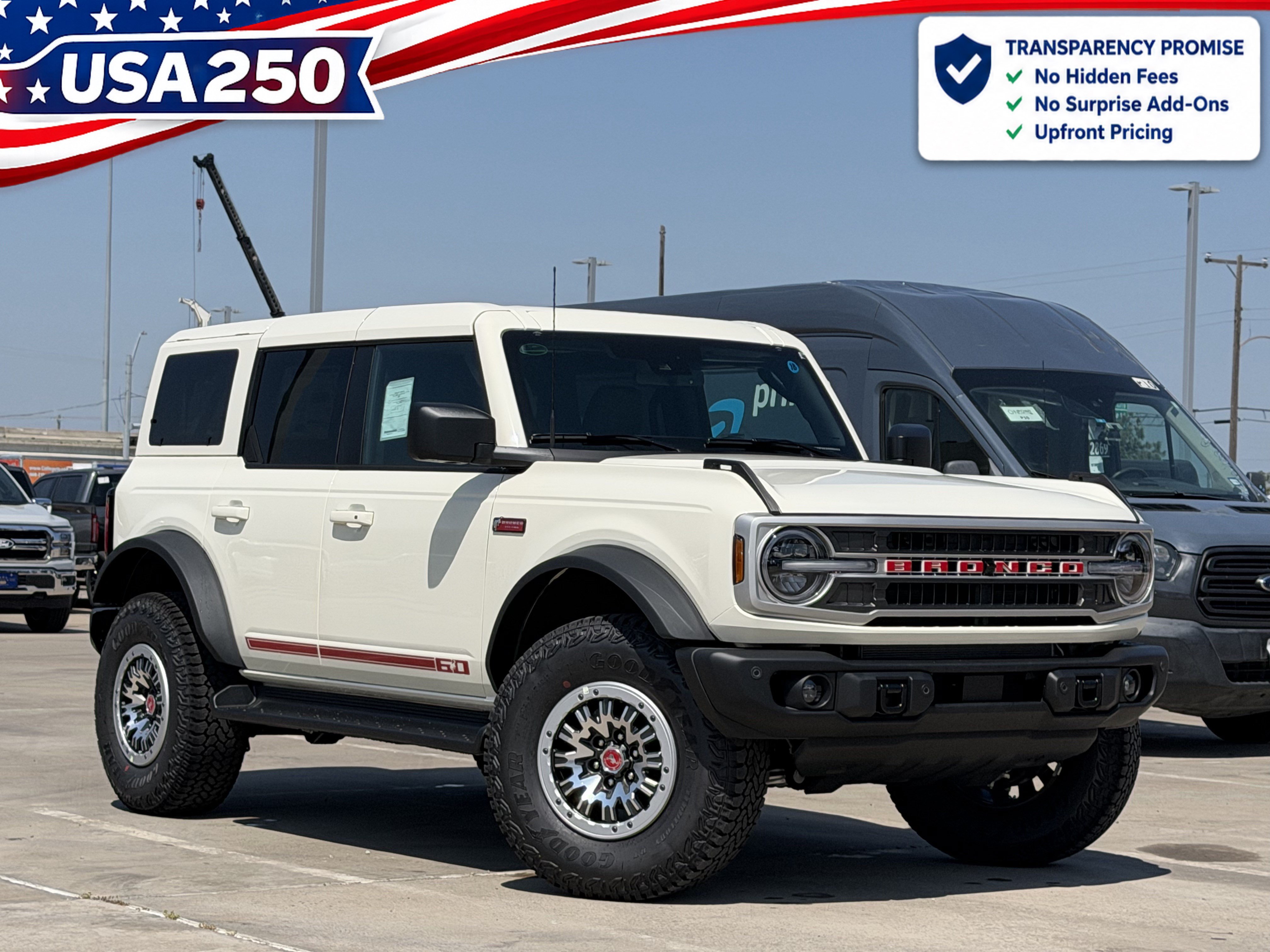 New 2026 Ford Bronco Outer Banks w/ Sasquatch Package AWD/4WD image 2