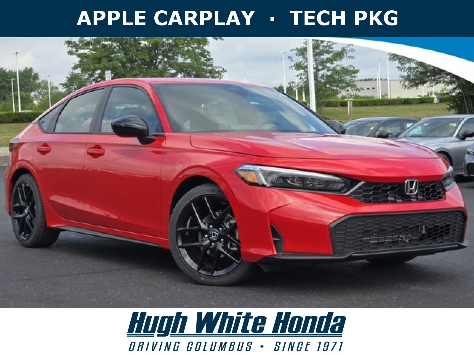 New 2026 Honda Civic Sport image 1