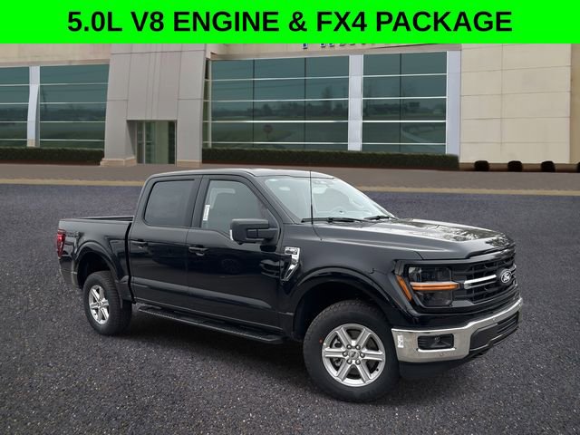 New 2026 Ford F150 XLT w/ Equipment Group 302A MID image 1
