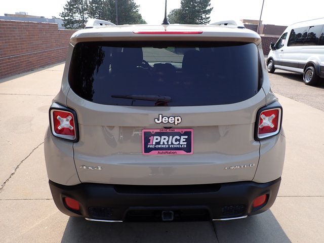 Used 2015 Jeep Renegade Limited w/ Trailer Tow Group AWD/4WD image 3