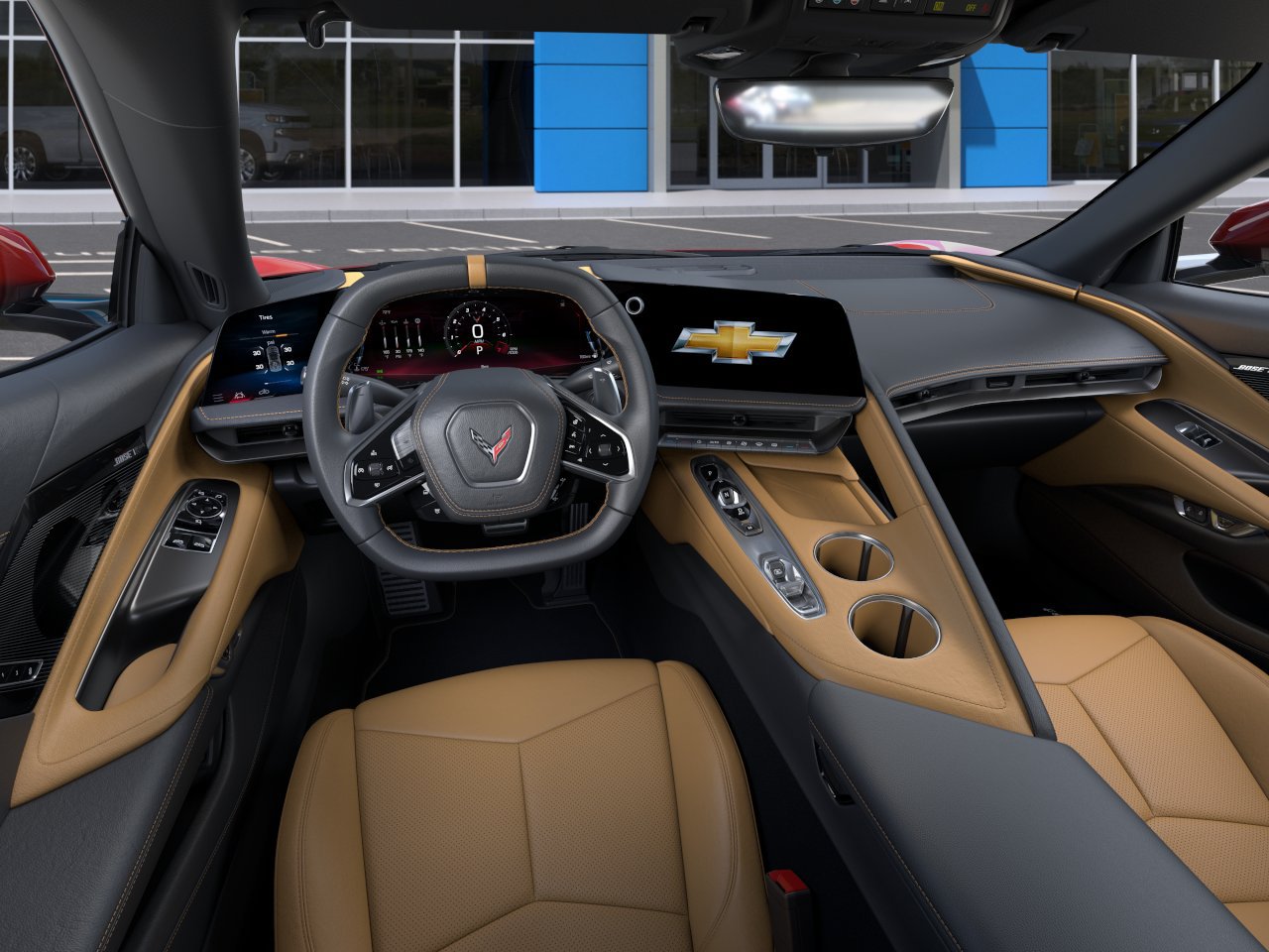 New 2027 Chevrolet Corvette Stingray Coupe w/ Stealth Interior Trim Package RWD image 15