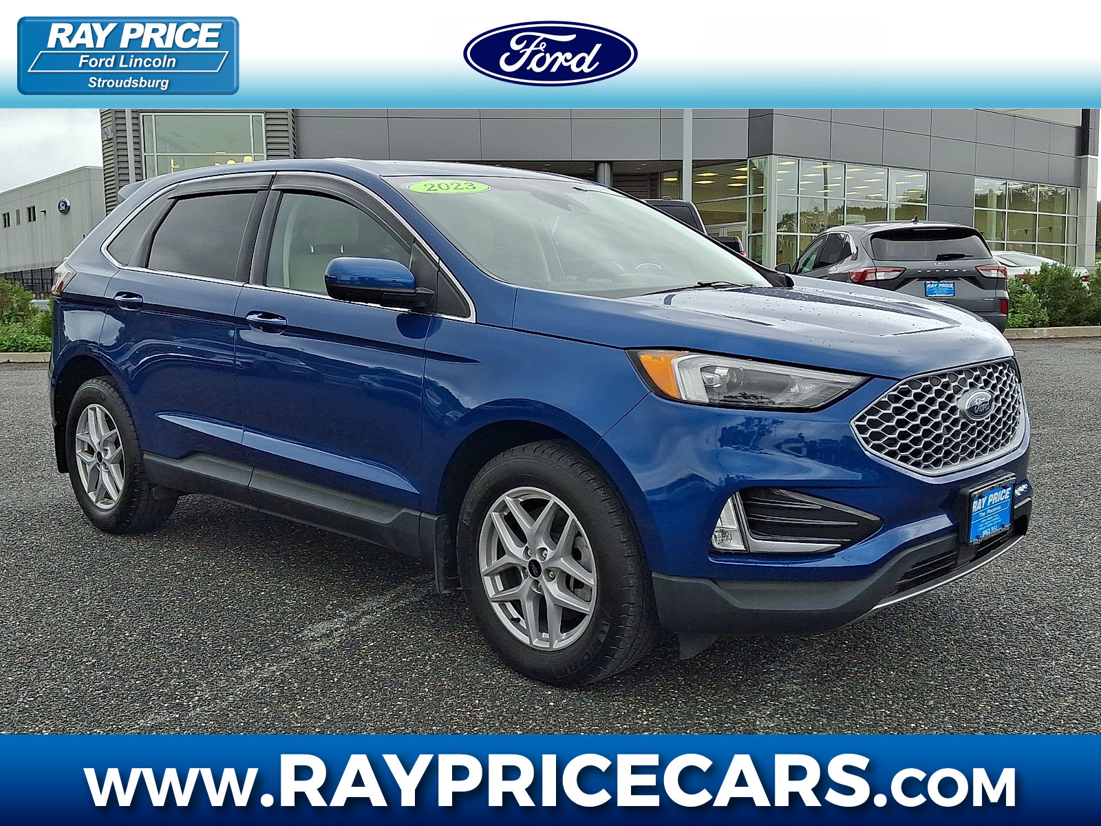 Used 2023 Ford Edge SEL w/ Convenience Package AWD/4WD image 1