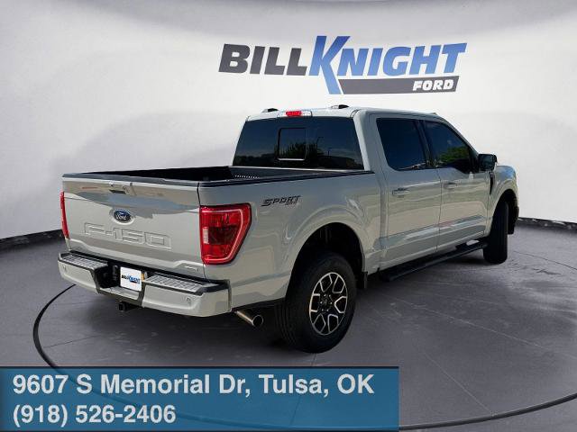 Certified 2023 Ford F150 XLT w/ Equipment Group 302A High image 5