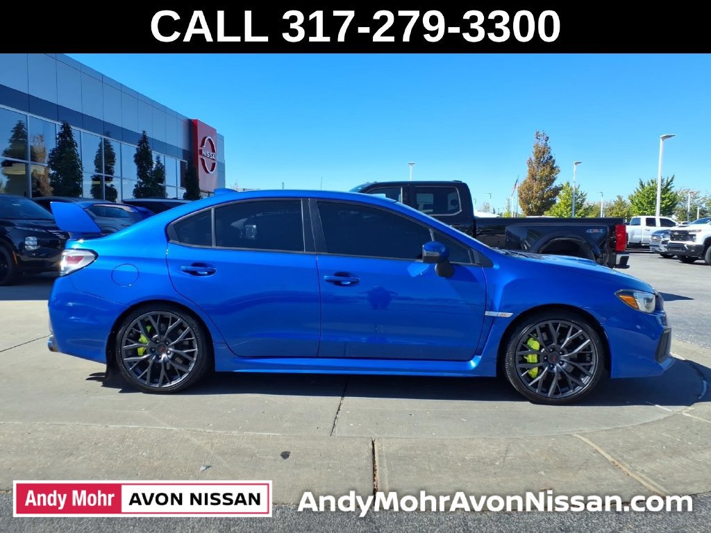 Used 2018 Subaru WRX STI Limited AWD/4WD image 8