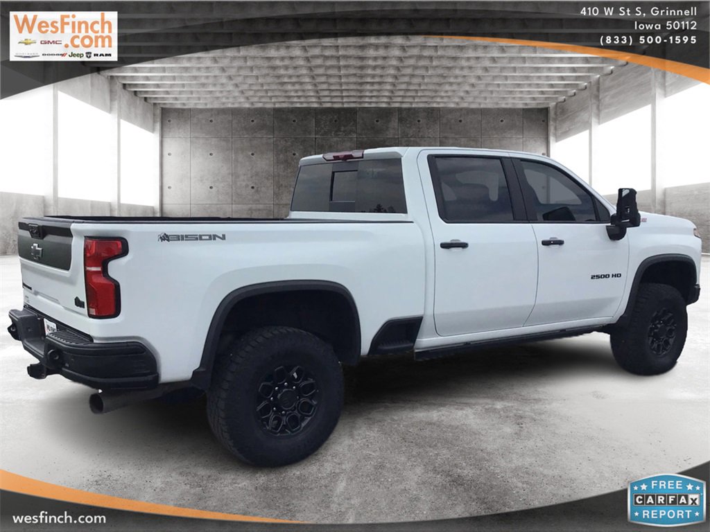 Used 2025 Chevrolet Silverado 2500 ZR2 w/ ZR2 Bison Edition image 5
