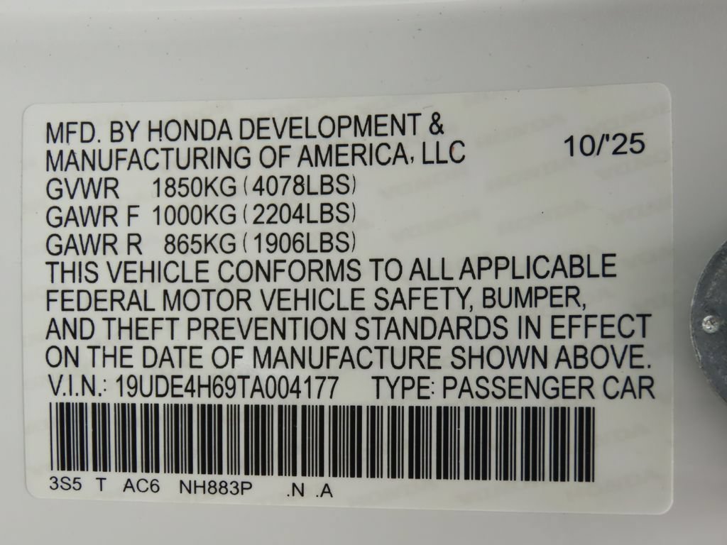 Used 2026 Acura Integra A-Spec w/ Technology Package FWD image 33