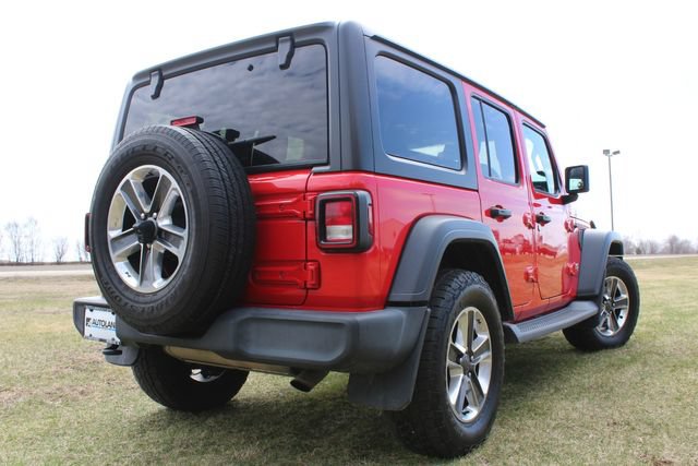 Used 2019 Jeep Wrangler Unlimited Sport S AWD/4WD image 5