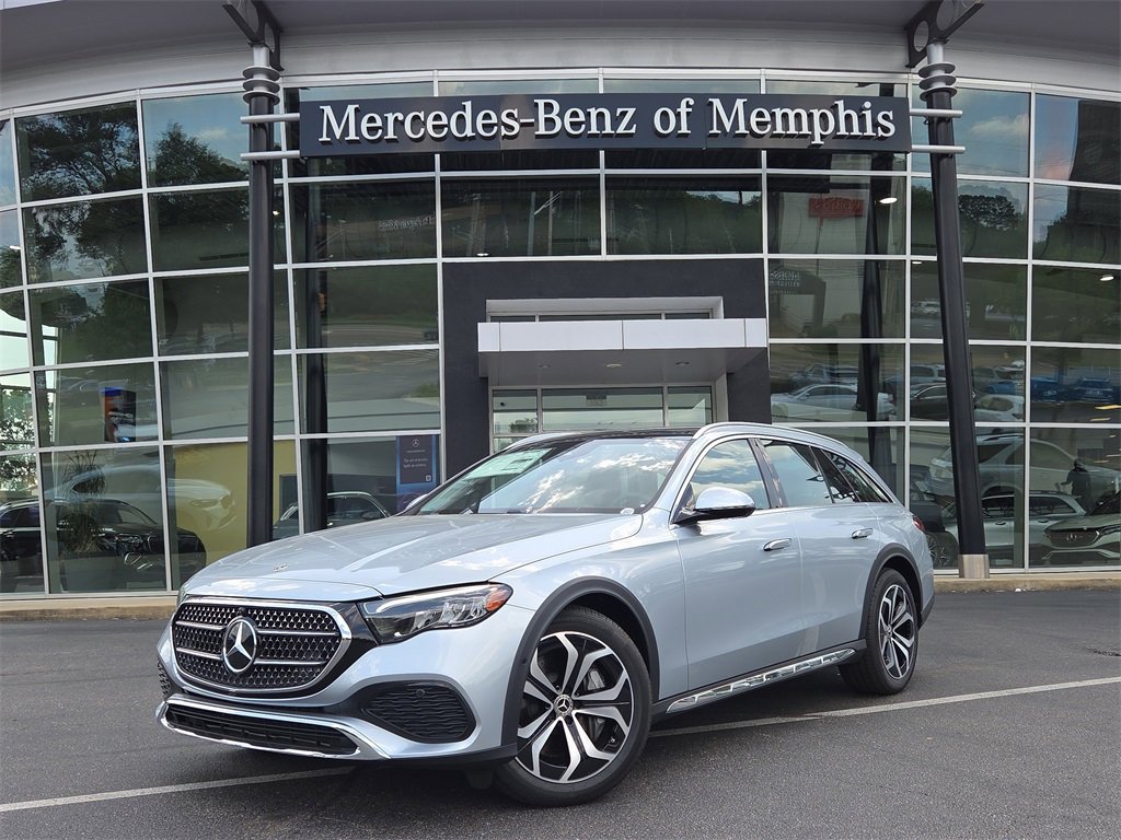 New 2025 Mercedes-Benz E 450 4MATIC All-Terrain Wagon image 1